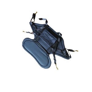 Cojín de asiento en forma de U con correas para deportes acuáticos al aire libre, uso en botes y kayaks, diseño ergonómico relleno de espuma, material de poliéster y algodón - Product Image 5