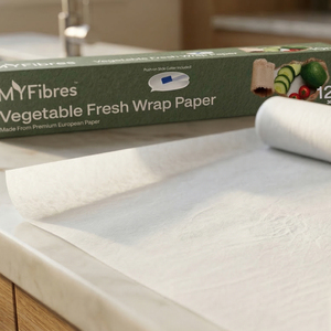Papel para Envolver Vegetales Resistente a la Humedad, Rollo de Papel para Envolver Vegetales Frescos, 30 cm x 12 m - Product Image 4