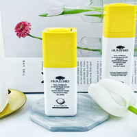 Flacon pompe sans air carré en acrylique Drunk Elephant de 15 ml, 30 ml, 50 ml pour l'emballage de cosmétiques