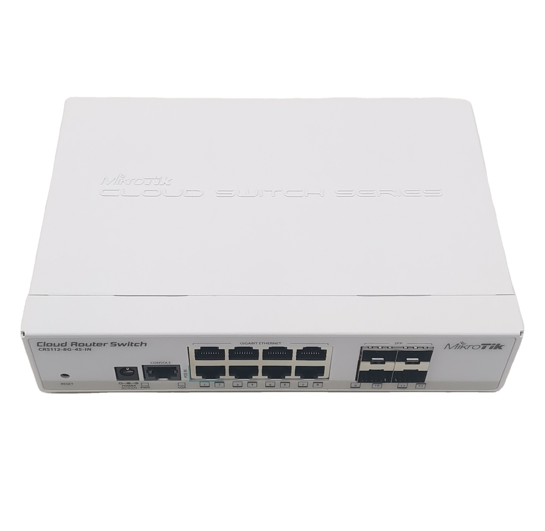 MikroTik CRS112-8G-4S-IN 8-port 4-SFP маршрутизатор Gigabit Router switch