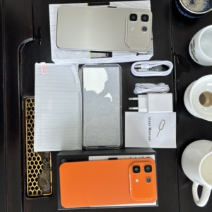 โทรศัพท์มือถือ Note 60 Pro 5G ปลดล็อคแล้ว แบตเตอรี่ใช้งานได้ยาวนาน ชาร์จเร็ว 90W รองรับการชาร์จไร้สาย ครอบคลุมทุกย่านความถี่เครือข่าย สมาร์ทโฟน - Product Image 6