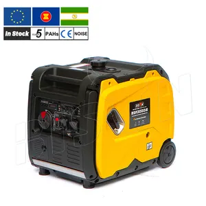 Fabricación Silencioso Auto Start Genset Gazoline Digital Inverter Generador Gasolina 2300W 2500 Watts