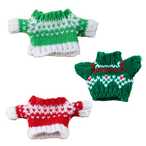 Pull de Noël pour hamster - Vêtements pour animaux de compagnie en coton tricoté mignon et mini, chaud et respirant pour les petits animaux - Product Image 6