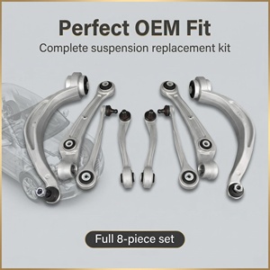 Bras de suspension supérieur et inférieur <span class=keywords><strong>avant</strong></span> pour <span class=keywords><strong>Audi</strong></span> <span class=keywords><strong>A6</strong></span> C7 2011-2018 - Product Image 3