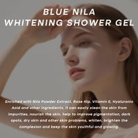 Gel Douche Exfoliant Nila Blanchissant en Gros pour le Corps, Nettoyage Profond et Élimination des Taches Sombres