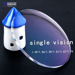 Customized Optical <strong>Lens</strong> 1.67 <strong>Aspherical</strong> UV400 protection Optical Prescription <strong>Lenses</strong> - Product Image 3