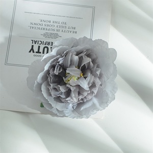 ดอกโบตั๋นดอกไม้ประดิษฐ์อุปกรณ์ตกแต่งเค้กอุปกรณ์ปาร์ตี้สำหรับงานแต่งงานงานวันเกิดคริสต์มาส - Product Image 4