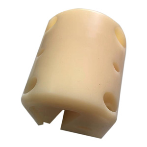 CNC Machined Plastic Part PEEK Custom Shape Industrial Grade High Strength Smooth Finish - Product Image 1