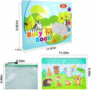 Customizable Multilingual Reusable Magic Painting Book, Early Childhood Enlightenment Drawing Book for Toddlers - Product Image 4