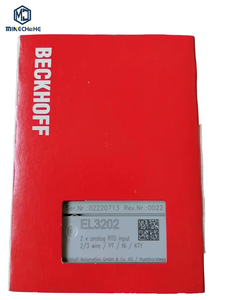 Module PLC EL3202, module d'automatisation industrielle, module d'entrée analogique, module de contrôle industriel de haute performance - Product Image 1