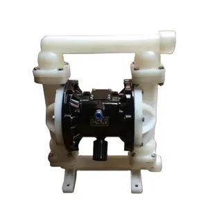 Hengbiao Manufacturer QBY Pneumatic Diaphragm Pump High Viscosity Various Corrosive Liquids Stainless Steel