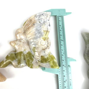 Gran oferta, recién llegado, escultura de energía espiritual de cristal, Xiuyan Jade Faerie para recuerdos - Product Image 5