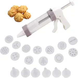 DIY baking tools Tool mold pressure machine gun cookies manual cookie press set kitchen
