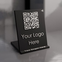 Autocollant adhésif de luxe en vinyle imperméable, gravé au laser avec nom personnalisé, code QR, pour cadre photo, bougie et artisanat
