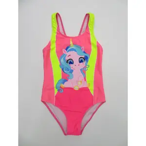 HPP STOCK Ready-Made Stock Lots Clothing whole cancled garments stocks Girl's one-piece swimsuit