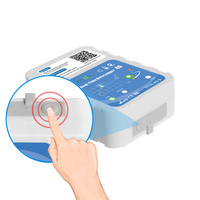 TZONE 4G GSM Real Time Temperature Humidity Data Logger GPS Tracker Temperature Monitoring Systems