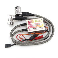 CDI RCEXL haute efficacité pour moteur double 3W 6V-14.4V avec démarrage facile anti-réflexion pour mise à niveau du moteur d'avion RC