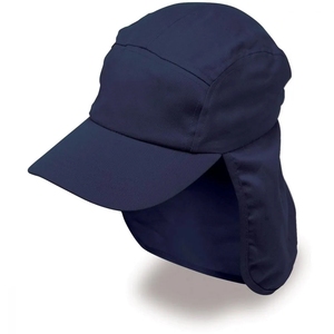 Unisex 65% poliéster 35% viscosa o algodón hebilla ajustable sujetador o elástico en la espalda protección solar radiación legionario - Product Image 2