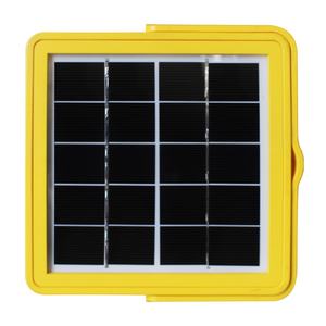 Panneau solaire 2W/5V, lanterne à 360 degrés avec recharge de téléphone - Product Image 5