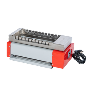 Barbecue rotatif automatique miniature de qualité supérieure, personnalisé, pour usage en <span class=keywords><strong>restaurant</strong></span>, barbecue électrique portable - Product Image 1