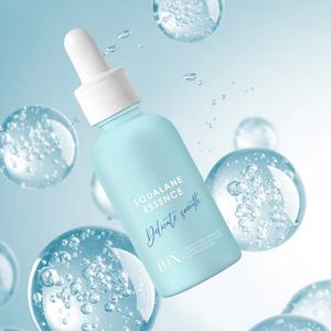 Multi Effect Lighten Dark Spots Repair Sun Damage 100% Deep Skin Advanced <b>Night</b> Repair Squalane <b>Serum</b> - Product Image 6