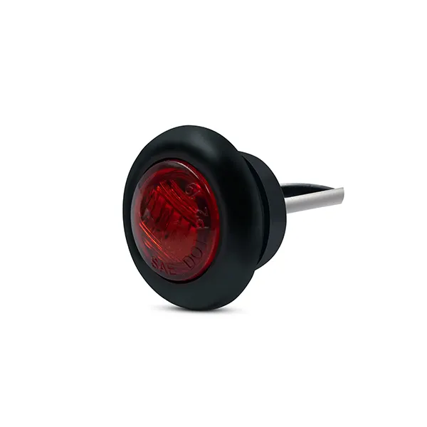 3/4'' 3 LED Marker Lamp Indicator Amber Red Multi-color Truck Side light Signal lamp Stop Turn light Lighting
