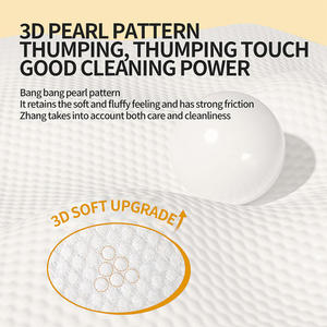 Toallitas de Algodón Súper Suaves y Lisas, Sin Pelusas al Mojarse, para <span class=keywords><strong>el</strong></span> Cuidado Diario de la Piel, Gran Oferta - Product Image 4