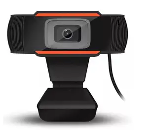 Jumia आपूर्तिकर्ता 8x3x11cm A870C यूएसबी 2.0 पीसी कैमरा 1080p वीडियो रिकॉर्ड HD Webcam वेब कैमरा के लिए कंप्यूटर के लिए MIC के साथ पीसी लैपटॉप