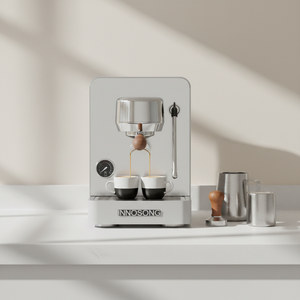 Macchina da caffè Espresso automatica con macinino in acciaio inossidabile sistema di acqua calda - Product Image 3