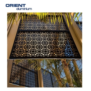 รั้วตกแต่งลานบ้านคุณภาพสูงแบบตัดด้วยเลเซอร์สำหรับฉาก<span class=keywords><strong>กั้น</strong></span>โลหะแบบตัดด้วยเลเซอร์ ลดราคาสุดฮอตประจำปี 2026 - Product Image 5