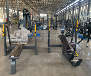 Equipo de <span class=keywords><strong>Gimnasio</strong></span> <span class=keywords><strong>Multifuncional</strong></span> de Metal para Ejercicio Comercial <span class=keywords><strong>en</strong></span> <span class=keywords><strong>Casa</strong></span>, con Pesas Inclinables, Diseño Seguro y Duradero - Product Image 4