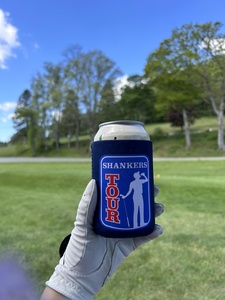Raffreddatori per Lattine da Golf in Neoprene, Portabottiglie Divertenti, Ottimo Regalo Personalizzato per Tornei di Golf - Product Image 2