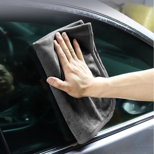 Grandes serviettes en microfibre à boucle torsadée de <span class=keywords><strong>50</strong></span>*80 <span class=keywords><strong>cm</strong></span> Serviettes en microfibre pour lavage de voiture Serviettes sèches Auto Detailing <span class=keywords><strong>Serviette</strong></span> de séchage de voiture - Product Image 6