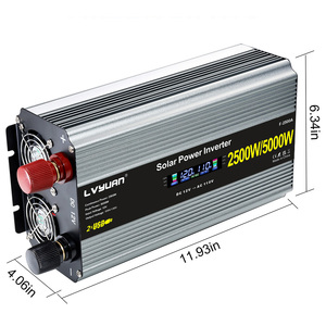 Lvyuan 5000W Power Inversor De Corriente 12v <strong>110v</strong> Solar Converter Truck Car Use 50/60 Hz <strong>Output</strong> With 4 USB Port - Product Image 3