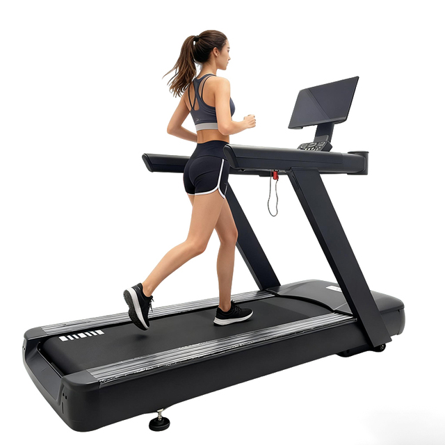 Commercial Electric Treadmill for Gym Use Heavy-Duty Cardio Training Equipment Screen Mirroring  for Home