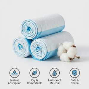 Dog Pee Pads Extra Large X-large Training Puppy Pee Pads Super Absorbent & Leak-proof Disposable Pet Piddle Pad - Product Image 4