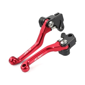 Par de Manetas de Freno y Embrague Pivotantes de Aluminio CNC para Manillar de Motocicleta para <span class=keywords><strong>HONDA</strong></span> <span class=keywords><strong>CRF125F</strong></span> CRF150F CRF230F CRF250F - Product Image 3