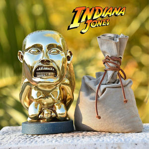 Pasokan langsung dari pabrik ramah lingkungan <span class=keywords><strong>Indiana</strong></span> <span class=keywords><strong>Jones</strong></span> Golden Idol patung Mini kerajinan Resin kesuburan untuk tampilan Desktop - Product Image 6