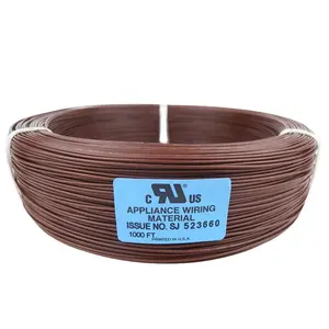 UL10362 16AWG 18AWG 20AWG 22AWG 24AWG 26AWG 28AWG PFA electrical wire red/blue/black/yellow/pink/white/brown
