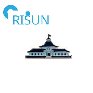 เข็มกลัดที่ระลึกการท่องเที่ยวหมู่เกาะฟิจิแบบขายส่ง เข็มกลัดติดหมวกลายธงชาติ<span class=keywords><strong>ฟิจิ</strong></span> ซูวา <span class=keywords><strong>ฟิจิ</strong></span> ลายปลาทิกิ เข็มกลัดเคลือบ - Product Image 5