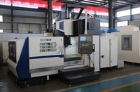 SGSK CNC Centro de mecanizado de doble columna Fresadoras CNC GMC1613 Centro de mecanizado CNC de pórtico Precio