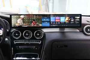 Radio para Auto con Pantalla Doble de 26.2 Pulgadas y Carplay para Mercedes Benz GLC NTG5.0/5.5/6.0 2016-2023 <span class=keywords><strong>CLA</strong></span> NTG4.5/5.0 - Product Image 5