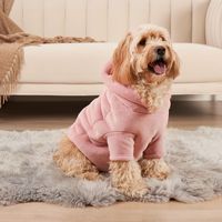 Usine en gros chien couverture à capuche pour l'hiver surdimensionné sherpa portable couverture à capuche personnaliser épais couverture pour animaux de compagnie pour chien