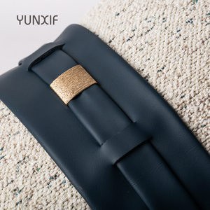 Nhật Bản Phong Cách Tối Giản Màu Rắn Trang Trí Nội Thất Dày Bền Polyester Ném Gối Bao Gồm Chất Lượng Cao Vải Cho Khách Sạn Sử Dụng - Product Image 6