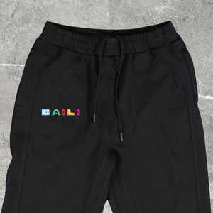 Pantalon de survêtement Prin Eco Friendly Vintage Fashion Light Wash pour hommes avec logo personnalisé du service OEM - Product Image 3