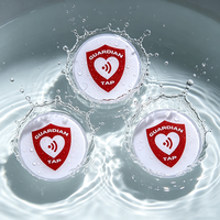 Etiqueta NFC con Logotipo Personalizado de 30 mm, Etiqueta Epoxy RFID con Chip 424 213 Regrabable, Etiqueta Epoxy para Redes Sociales para Reseñas de Google y Acceso a Tiktok