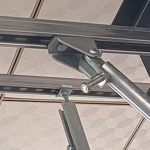 UTT10 Barre de stabilisation pivotante en acier galvanisé - Outils et quincaillerie |   <span class=keywords><strong>Pince</strong></span> de fixation universelle |   Tailles en pouces UL/FM/CE - Product Image 2