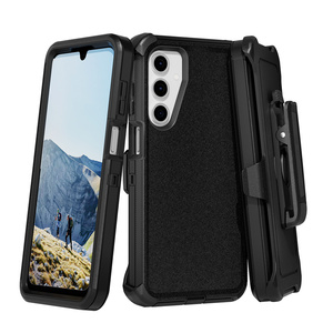 <strong>2026</strong> New Arrival 360 Rotation Belt Clip Holster <strong>Cell</strong> Phone Cases For Samsung S26 Ultra A16 A57 S26 A55 Defenders Case Magnetic - Product Image 5