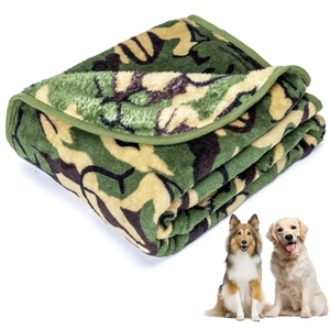 Nobleza di lusso morbido peluche cane coperta calda e lavabile ad alta densità coperta per auto cani gatti e altri animali domestici - Product Image 1