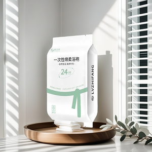 เสื้อคลุมอาบน้ำแบบใช้แล้วทิ้งสำหรับเดินทาง เสื้อคลุมอาบน้ำสำหรับแขกโรงแรม เสื้อคลุมอาบน้ำพกพา เสื้อคลุมอาบน้ำซับน้ำได้ดี สำหรับเกสต์เฮาส์ โฮมสเตย์ สปา ซาวน่า - Product Image 1